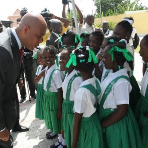 Lancement de la Semaine de l’enfant sous le thème « Ayiti ap dekole ak timoun yo »
