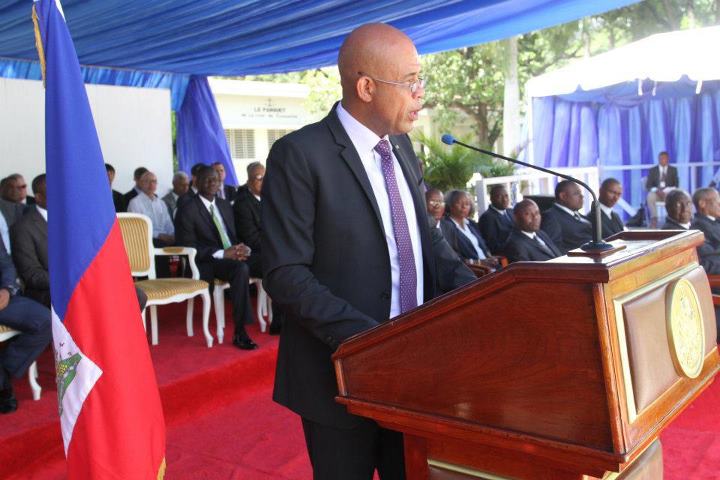 Michel Martelly se rendra la semaine prochaine au Japon