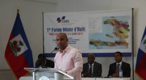 Haïti organise sa première conférence sur l’exploitation de ses ressources minières