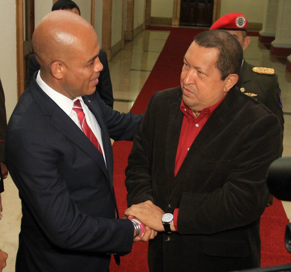 RÃ©sultat de recherche d'images pour "Hugo Chavez haiti"