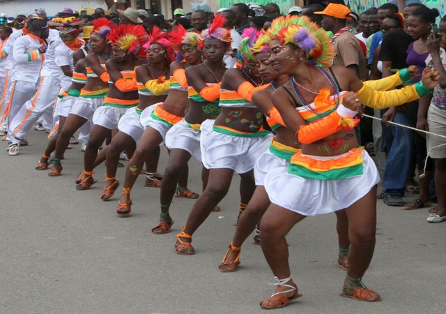 Haïti-Culture : Carnaval 2013 en image