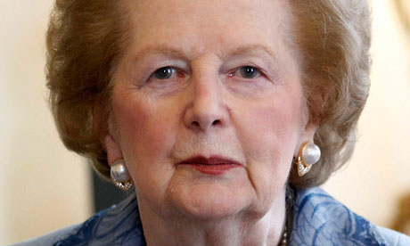 Margaret Thatcher est décédée lundi à l’âge de 87 ans