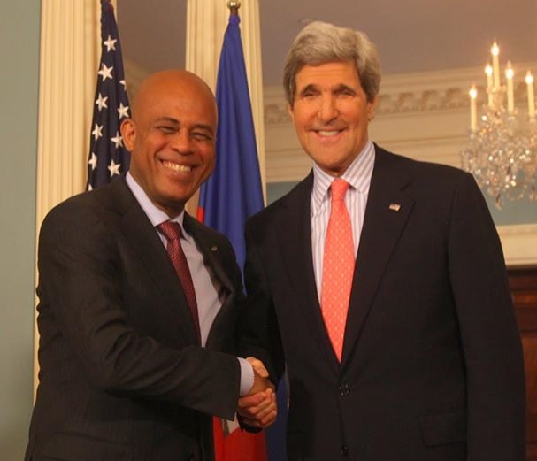 John Kerry exige des élections en Haïti au plus vite
