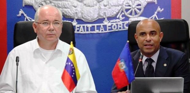 Le chancelier vénézuélien Rafael Ramirez dit constater d’énormes progrès en Haïti