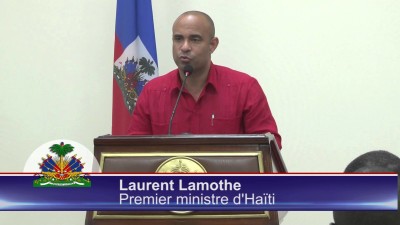 Haïti : Laurent Lamothe remet officiellement sa démission