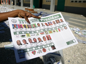 Haïti – Elections : 10 millions de dollars US pour l’impression des bulletins de vote