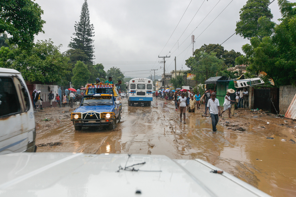 Haïti – Inondation : Le président de la République entend aider les victimes du Cap-Haitien