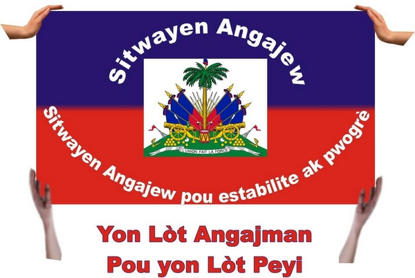 La Plateforme Sitwayen Angaje w est pour un dialogue sincère sinon elle réclame la démission de Jovenel Moise