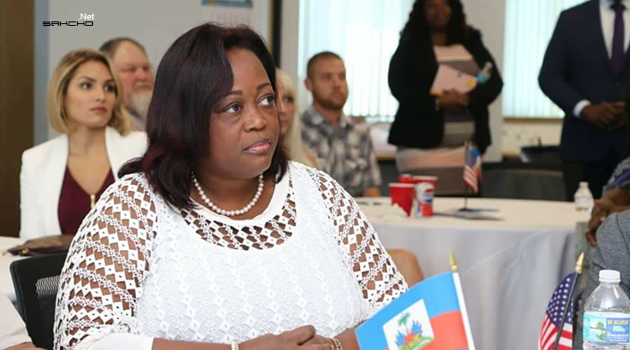 La sénatrice Dieudonne Luma Etienne s’engage à fond dans la lutte pour l’équité de genre en Haïti