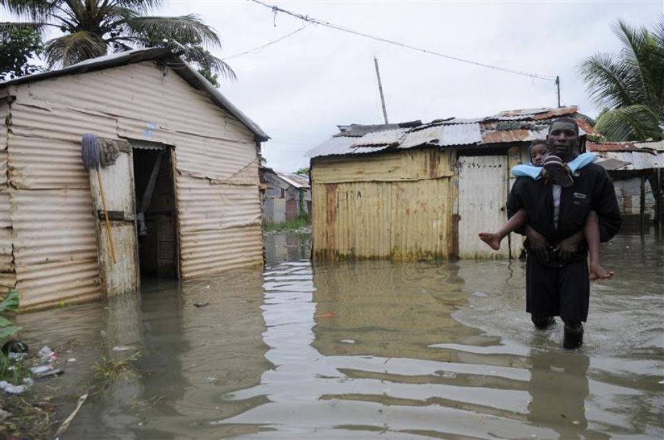 Inondation à Petit-Goâve, des maisons détruites, 4 personnes portées disparues