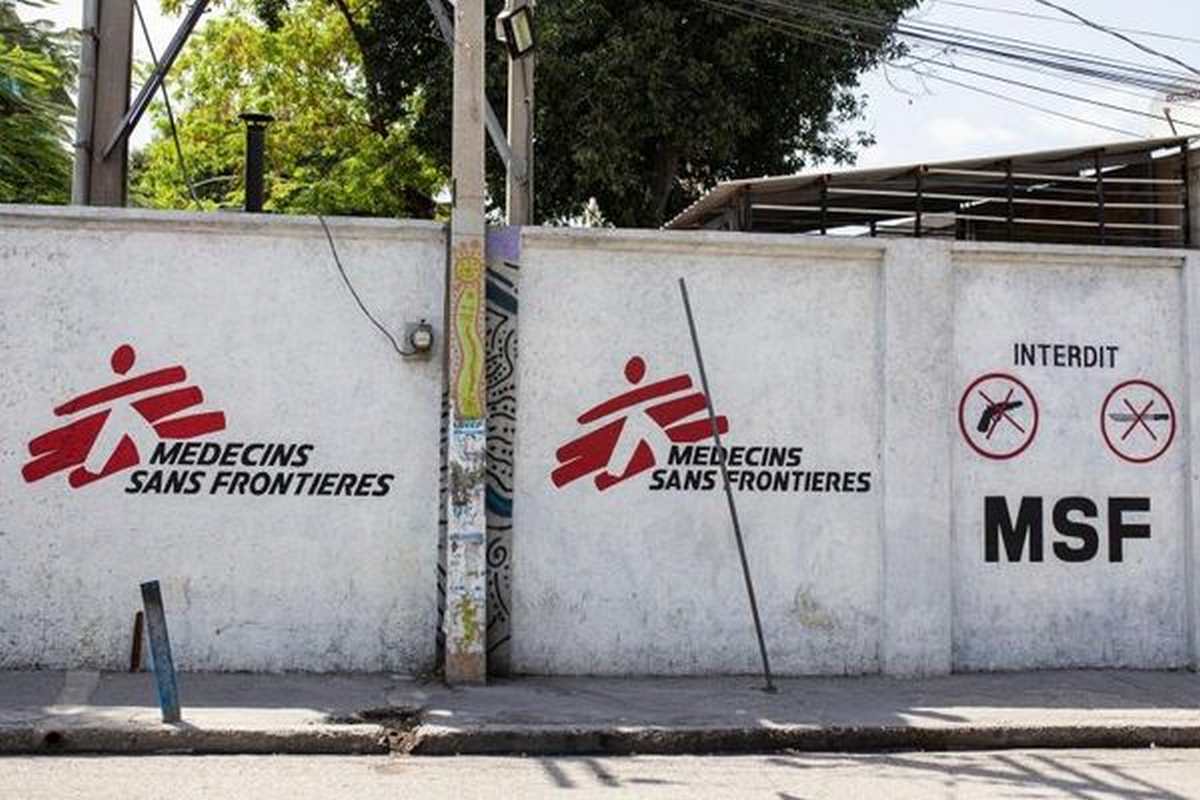 L’attaque d’une ambulance de MSF force la suspension des activités au Centre d’Urgence de Turgeau