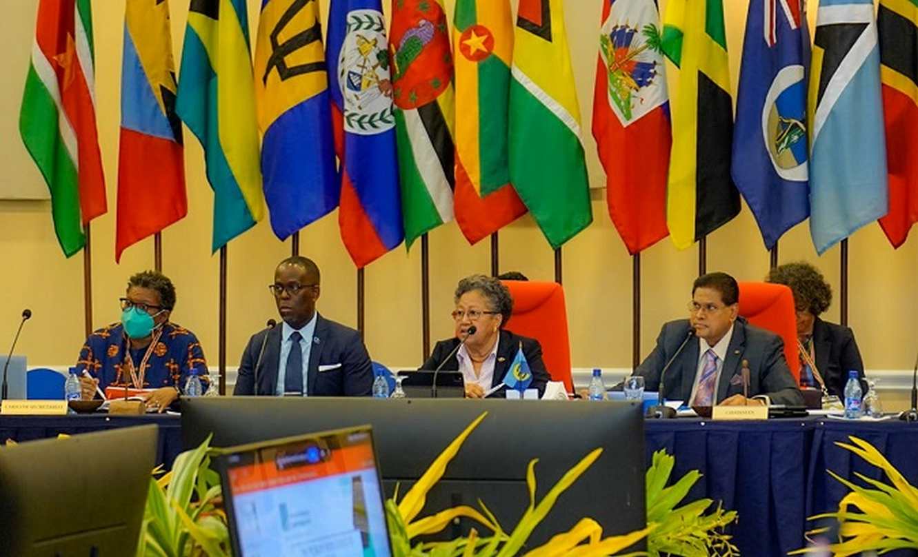 Des membres de la CARICOM sont en vacances diplomatiques