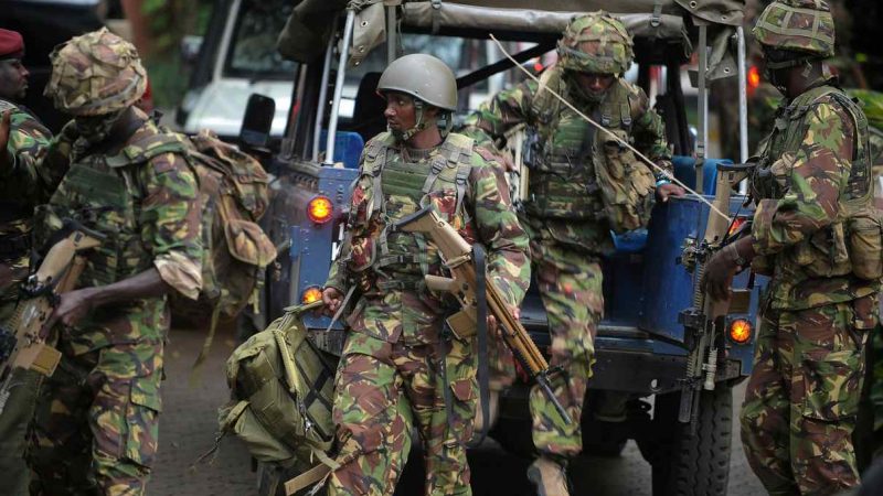 Le Kenya opte pour le déploiement d’une force opérationnelle