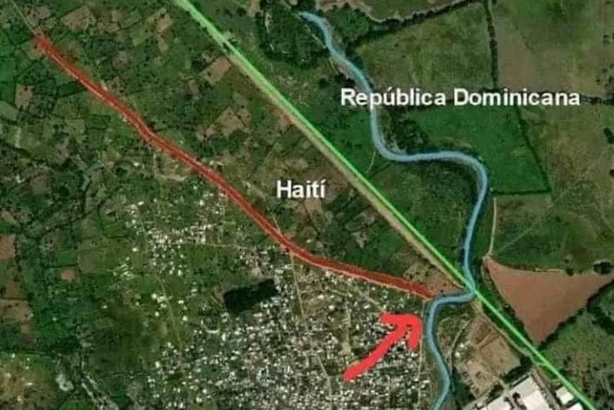Canal sur la Rivière Massacre : Le Gouvernement envisage de suspendre la construction