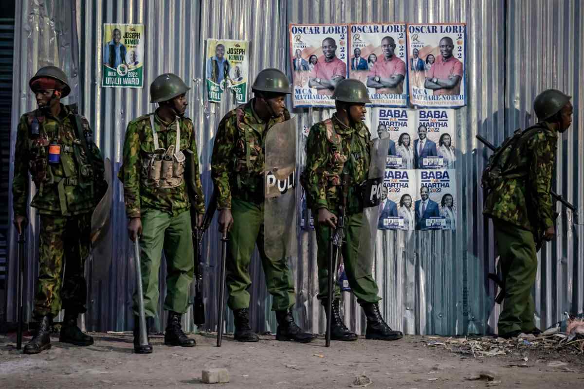 Un journal kényan critique le retard dans le déploiement de forces en Haïti