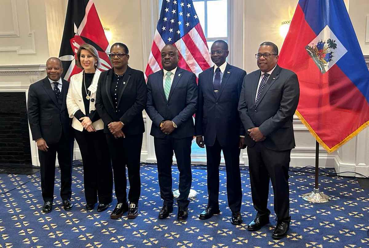 Début des réunions à Washington pour le déploiement de forces kenyanes en Haïti