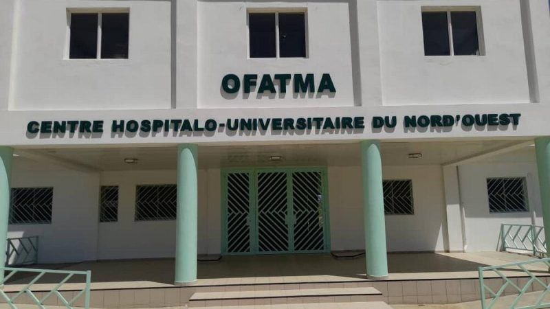 Le Centre Hospitalo-Universitaire de l’OFATMA de Port-de-Paix ouvert au public