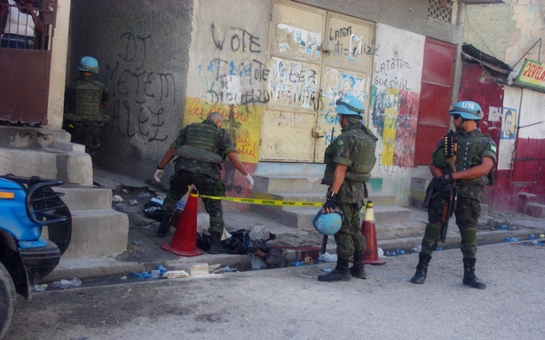 Attentat à Port-au-Prince, 6 blessés et 1 mort