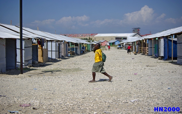 Haïti : Le camp « La piste » pour les handicapés, une prise en charge à féliciter