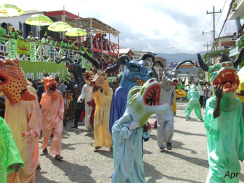Carnaval Haïti, des miss 2012 de plusieurs pays y seront