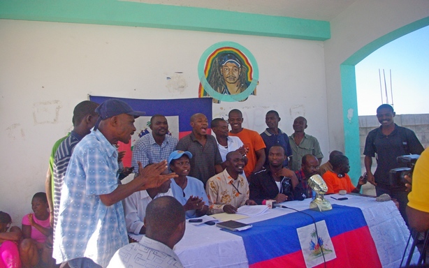 Ghettos Unis du Bel Air critiquent durement la politique de Michel Martelly