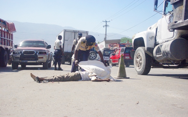 Cas de banditisme à Port-au-Prince, une personne tuée