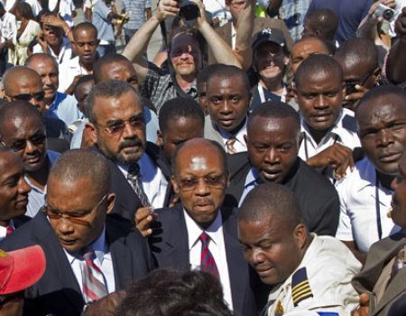 Jean Bertrand Aristide dans le collimateur de la Justice haïtienne