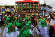La ville des Cayes accueille pour la première fois le carnaval national