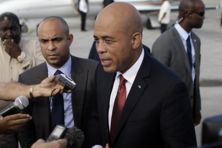 Le Président Martelly n’entend pas soumettre son passeport à la commission pour la suite de l’enquête