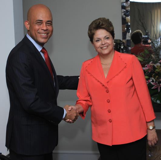 Haïti et Brésil renforcent leurs liens de coopération et  font la promotion des investissements économiques