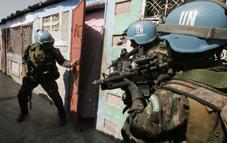 Le Conseil de sécurité de l’ONU en tournée à Haïti