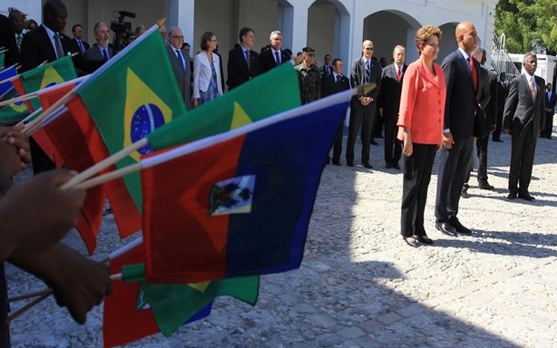 Dilma Rousseff en visite ce mercredi en Haïti