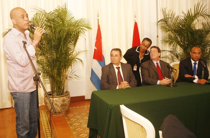 Signature de trois accords d’assistance technique entre Haïti et Cuba