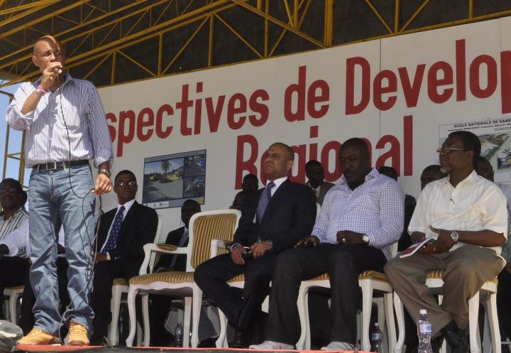 Michel Martelly visite le Nord-Ouest et participe à un colloque sur le développement régional
