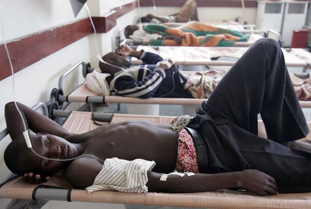 L’épidémie de choléra, 16 personnes sont mortes à Anse-Rouge
