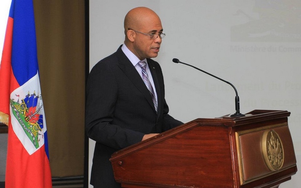 Le Président Martelly encourage la Diaspora haïtienne à s’impliquer dans le développement du pays