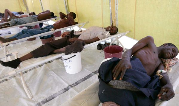 La montée du choléra en Haïti, 109 nouveaux cas et 4 morts dans le Plateau Central