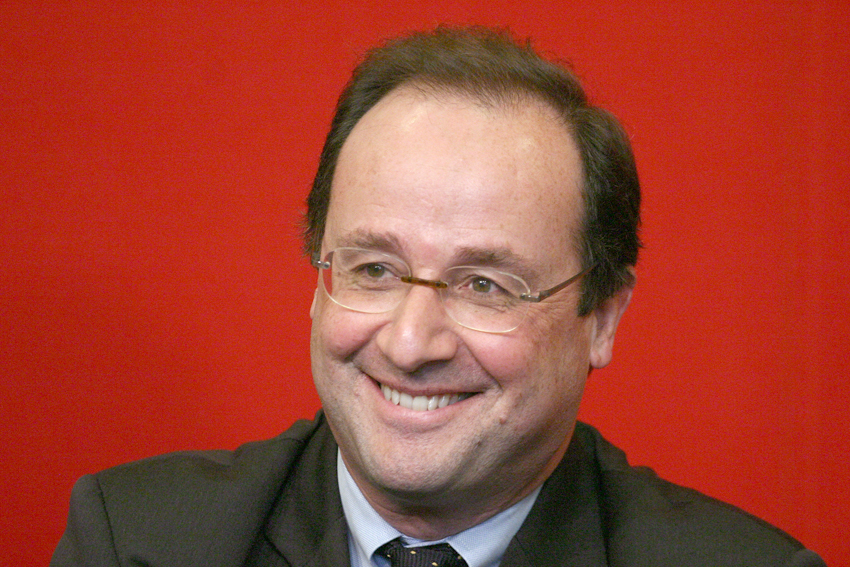 L’élection de François Hollande saluée par Michel Martelly
