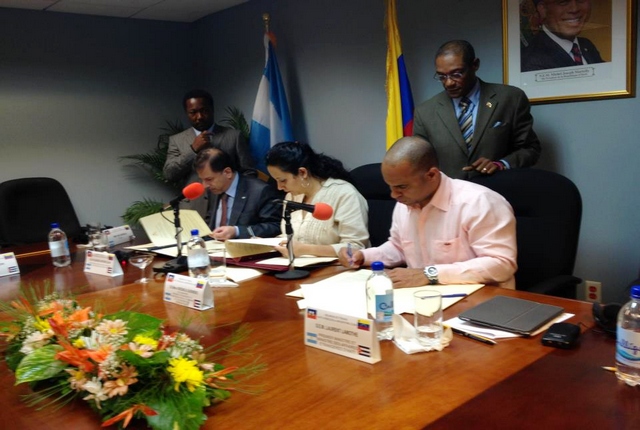 Haïti signe un accord visant le renforcement du secteur agricole et la construction d’un hôpital à Corail