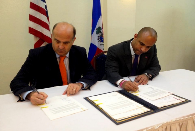 Les Etats-Unis et Haïti ont signé un accord de partenariat dans le domaine de la santé