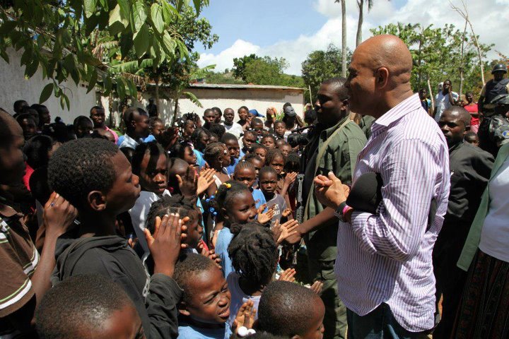 La commune de Beaumont dans la visière du Président Martelly