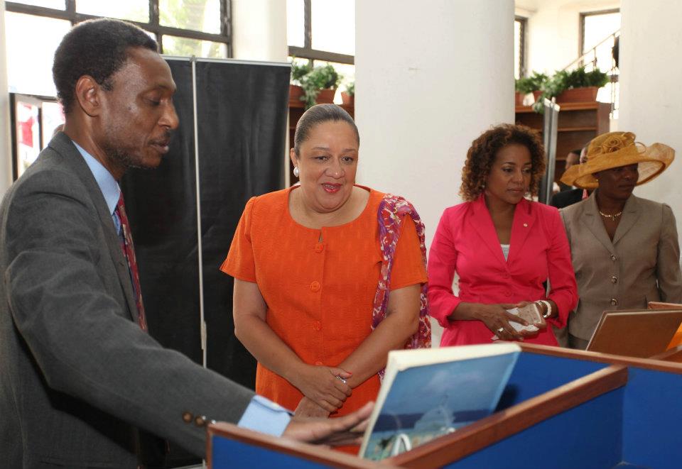 Pour les 263 ans de la capitale, Sophia Martelly invite les écoliers de Port-au-Prince à lire et à rêver