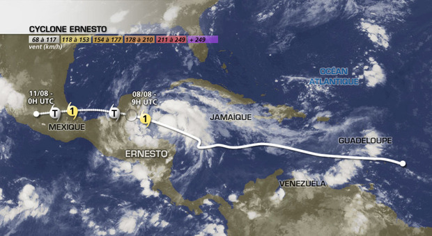 La 20e onde tropicale traverse Haïti