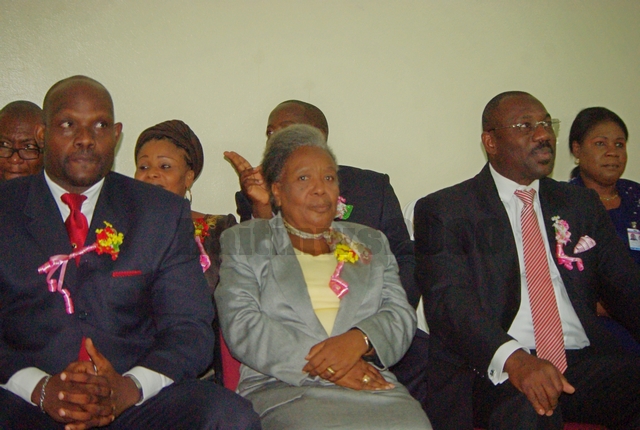 Installation des agents exécutifs intérimaires à la mairie de Delmas, Wilson Jeudy au poste de Président
