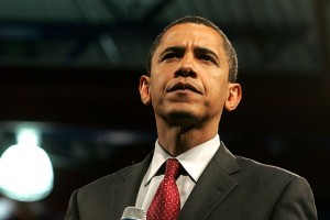 Barack Obama : "Je suis candidat à un deuxième mandat de président"
