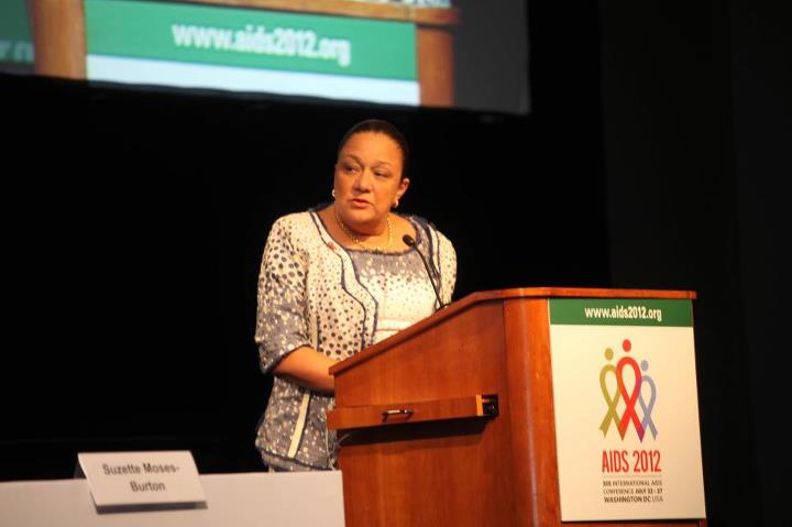 Sophia Martelly participe à la 19ème Conférence du Partenariat Pan Caribéen contre le VIH et le Sida