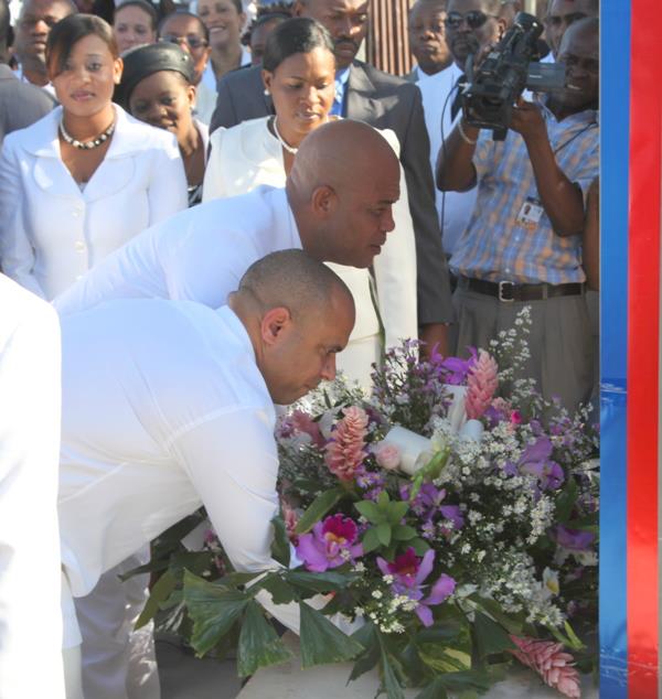 Michel Martelly invite les acteurs de la vie nationale à l’unité et au respect mutuel