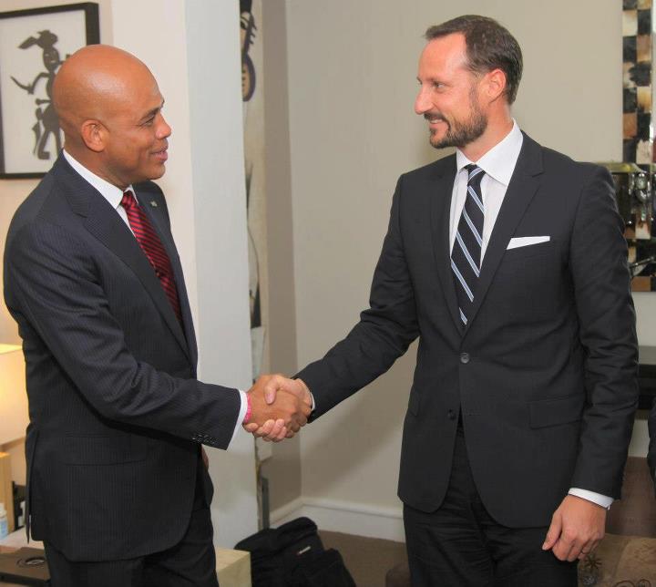 La Norvège veut renfoncer sa coopération avec Haïti dans le secteur de l’environnement