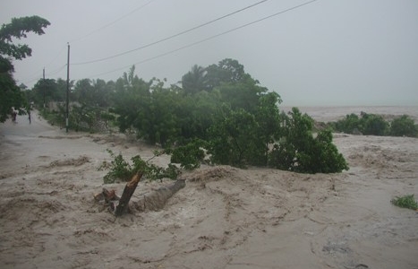Sandy a déjà fait 51 morts et 15 disparus à Haïti