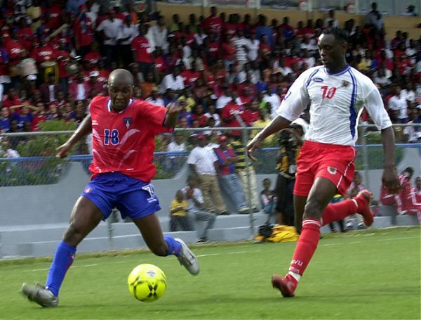 Haïti s’est fait battre 0-1 par la Guyane française
